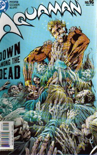 AQUAMAN #16(2003) VF/NM