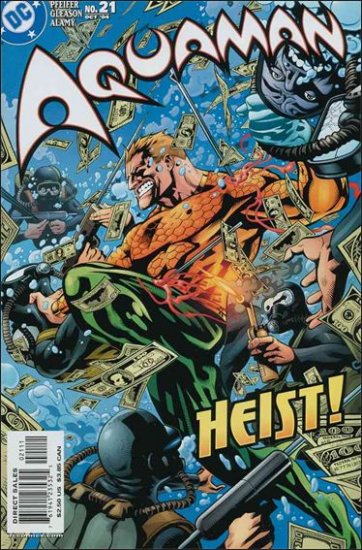AQUAMAN #21(2003) VF/NM