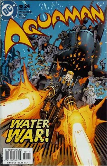 AQUAMAN #24(2003) VF/NM