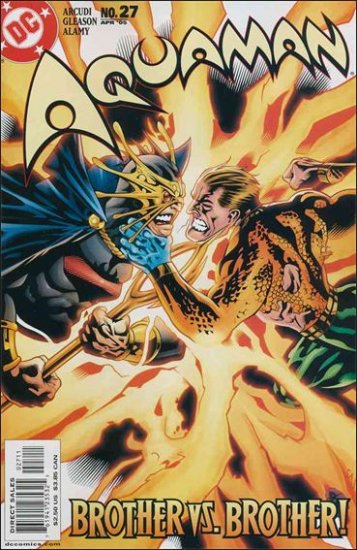 AQUAMAN #27(2003) VF/NM