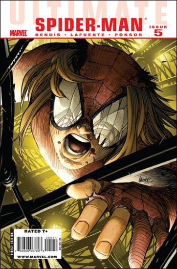ULTIMATE COMICS SPIDER-MAN #5 NM (2010)