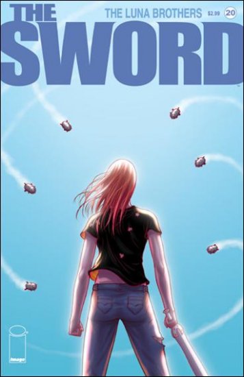 SWORD #20 NM (2010)