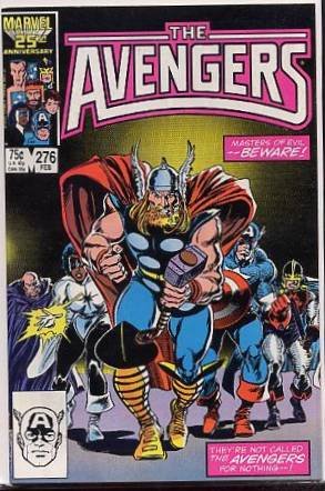 AVENGERS #276 VF 1ST SERIES