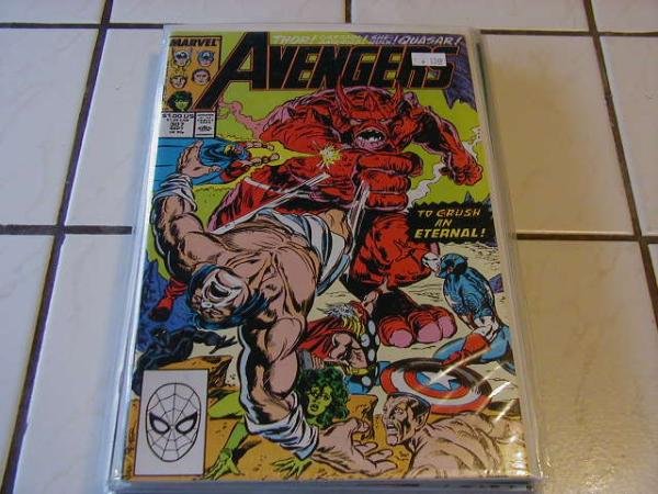 AVENGERS #307 VF/NM 1ST SERIES