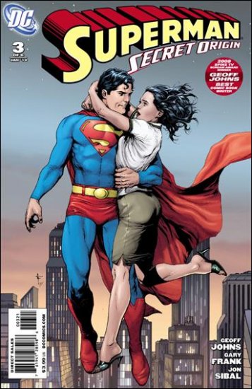 SUPERMAN SECRET ORIGIN #3 NM (2010)"VARIANT COVER"