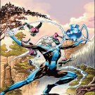 GREEN LANTERN #48 NM (2010)BLACKEST NIGHT VARIANT