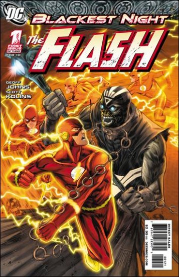 BLACKEST NIGHT THE FLASH #1  (2010)VARIANT