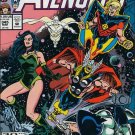AVENGERS #345 VF/NM 1ST SERIES  OPERATION:GALACTIC STORM