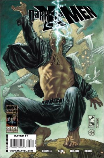 DARK X-MEN #2 NM (2010)