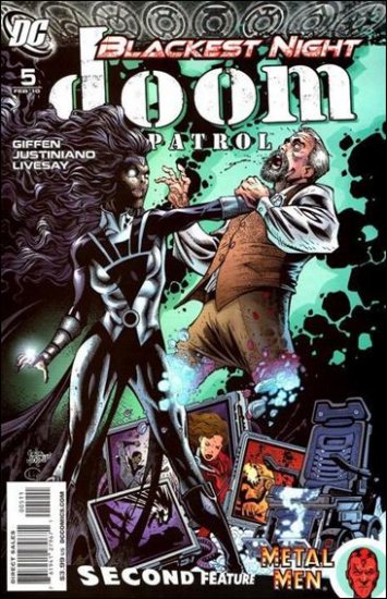 DOOM PATROL #5 NM (2010)