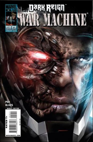 WAR MACHINE #12 NM (2010)