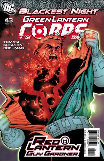 GREEN LANTERN CORPS #43 VF/NM *BLACKEST NIGHT*
