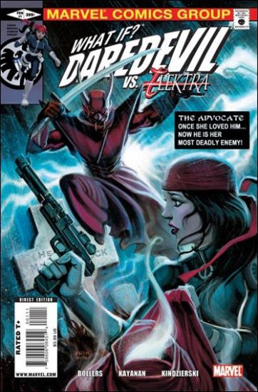 WHAT IF? DAREDEVIL VS. ELEKTRA #1 NM (2010)