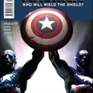 CAPTAIN AMERICA REBORN WHO WILL WIELD THE SHIELD? #1 (2010) NM
