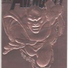 AVENGERS #360 VF/NM 1ST SERIES  COPPER FOIL EMBOSSED COVER VISION