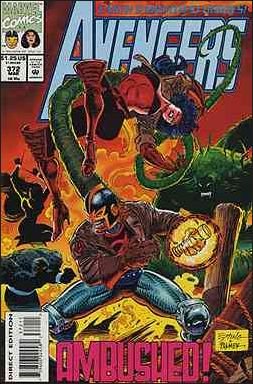 AVENGERS #372 VF 1ST SERIES