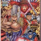 AVENGERS #1 VF/NM 2ND SERIES (1996) LIEFELD COVER