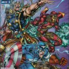 AVENGERS #8 VF/NM 2ND SERIES (1996)