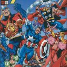 AVENGERS #1 VF/NM 3RD SERIES (1998)