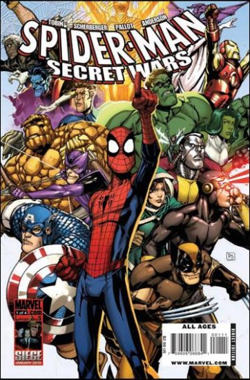 SPIDER-MAN AND THE SECRET WARS  #1 NM (2010)