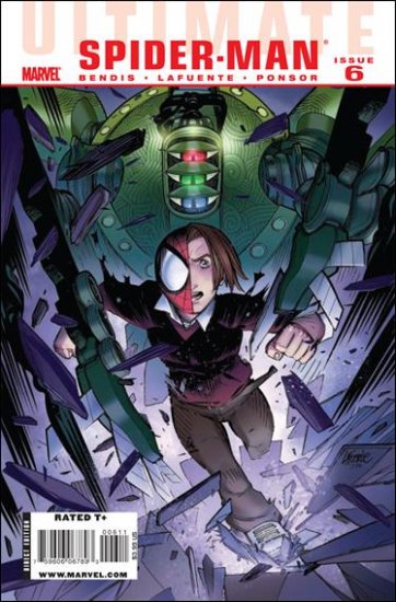 ULTIMATE COMICS SPIDER-MAN #6 NM (2010)