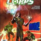 GREEN LANTERN CORPS #43  1:25 VARIANT NM *BLACKEST NIGHT*