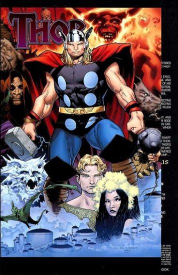 THOR #604 VF/NM  1:15 VARIANT