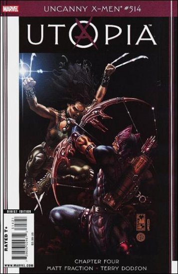 UNCANNY X-MEN #514 VF/NM  1:20 VARIANT