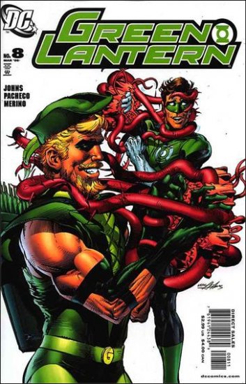 GREEN LANTERN #8 VF/NM 1:10 VARIANT