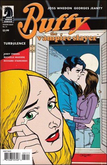 BUFFY THE VAMPIRE SLAYER SEASON EIGHT #31 (2010) COVER B