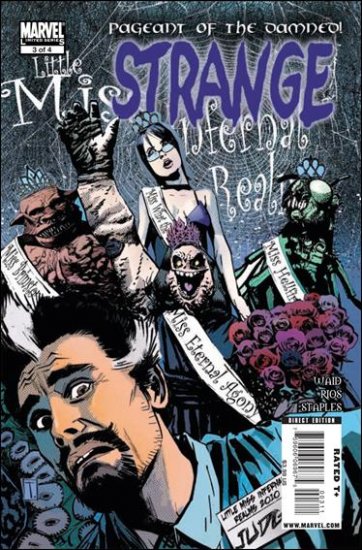 STRANGE  #3 NM (2009)