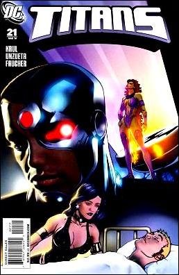 TITANS #21 NM (2010)