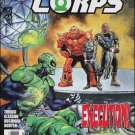 GREEN LANTERN CORPS #38  1:25 VARIANT NM *BLACKEST NIGHT*
