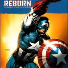 CAPTAIN AMERICA REBORN #5 (2009) NM 1:25 VARIANT COVER CAPTAIN AMERICA REBORN #5 (2009) NM 1:25 VARIANT COVER