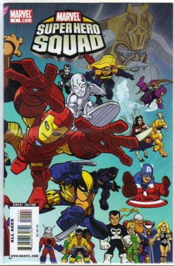 SUPERHERO SQUAD #1 NM (2010)