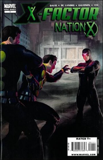 NATION X: X-FACTOR #1 NM (2010)