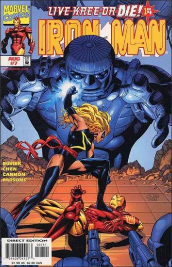 IRON MAN #7 VF/NM (1998)