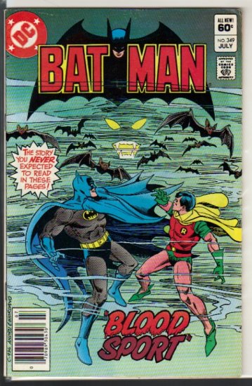 BATMAN #349
