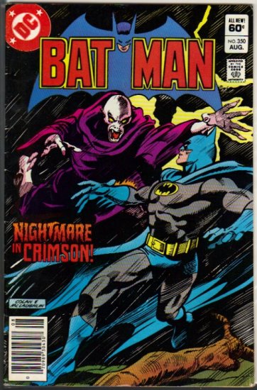 BATMAN #350