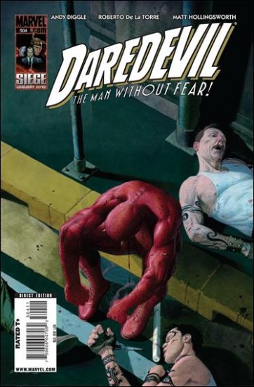 DAREDEVIL #504 NM (2010)