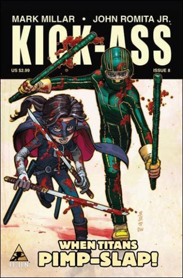 KICK-ASS #8  NM (2009)