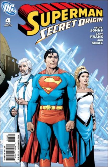 SUPERMAN SECRET ORIGIN #4 NM (2010)
