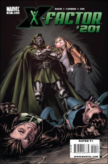X-FACTOR #201 (2010) NM