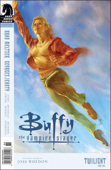 BUFFY THE VAMPIRE SLAYER SEASON EIGHT #32 (2010) COVER A
