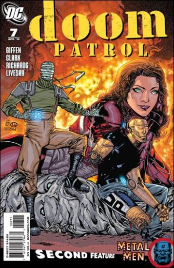 DOOM PATROL #7 NM (2010)