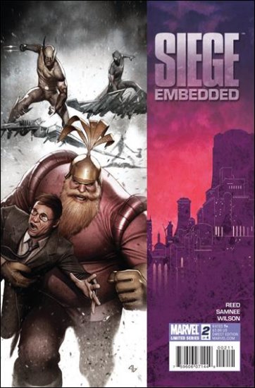 SIEGE EMBEDDED #2 NM (2010)