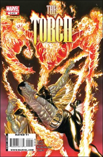 THE TORCH #5 NM (2010)