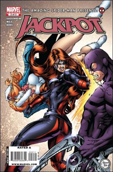 AMAZING SPIDER-MAN PRESENTS: JACKPOT #2 NM (2010)