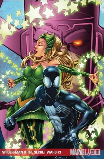SPIDER-MAN AND THE SECRET WARS #3 NM (2010)
