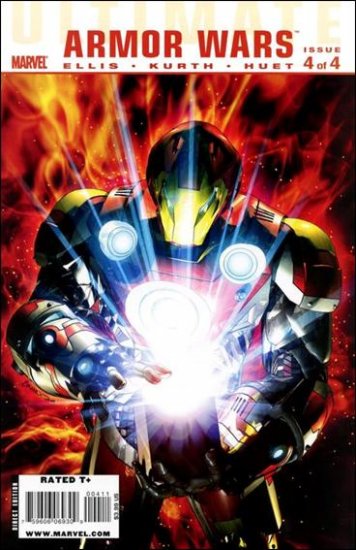 ULTIMATE ARMOR WARS #4 NM (2009)